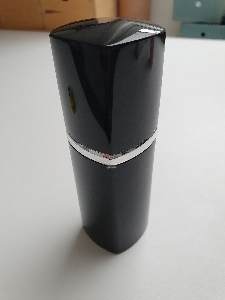 Parfumverstuiver 50ml zwart NIEUW, Ophalen of Verzenden, Nieuw, Miniatuur