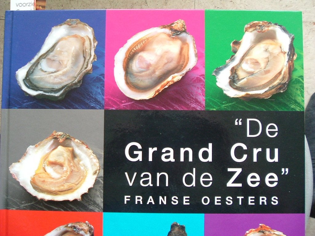 De Grand Cru van de Zee: Franse oesters., I. Bruinooge, Ophalen of Verzenden, Zo goed als nieuw, Frankrijk