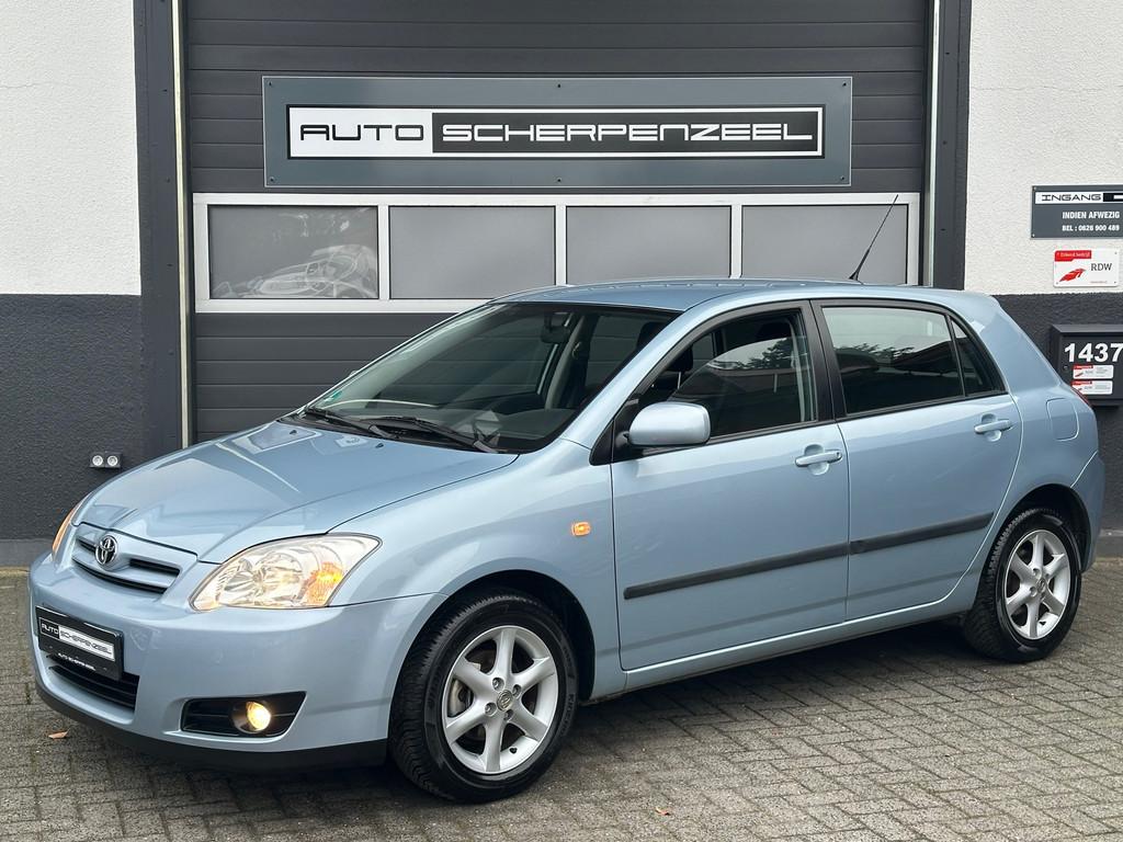 Toyota Corolla 1.4 VVT-i Terra | AIRCO | 44dkm | ELEK PAKKET, Auto's, Toyota, Voorwielaandrijving, Stof, Gebruikt, Zwart