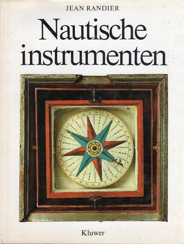 nautische instrument jean randier, Boeken, Verzenden, Zo goed als nieuw, Randier jean, Overige onderwerpen