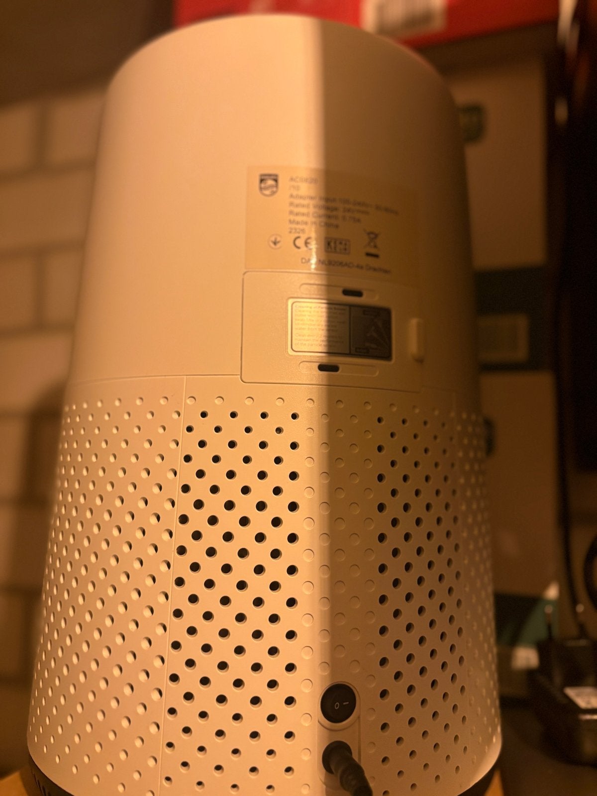 Philips luchtfilter, Ophalen of Verzenden, Luchtreiniger