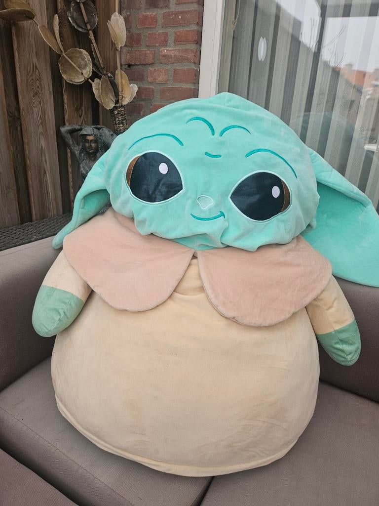 Grote baby Yoda Star wars, Ophalen