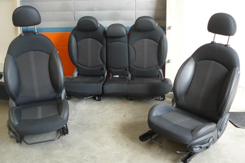 Halflederen sportinterieur Mini Countryman R60, Ophalen, Gebruikt, Mini