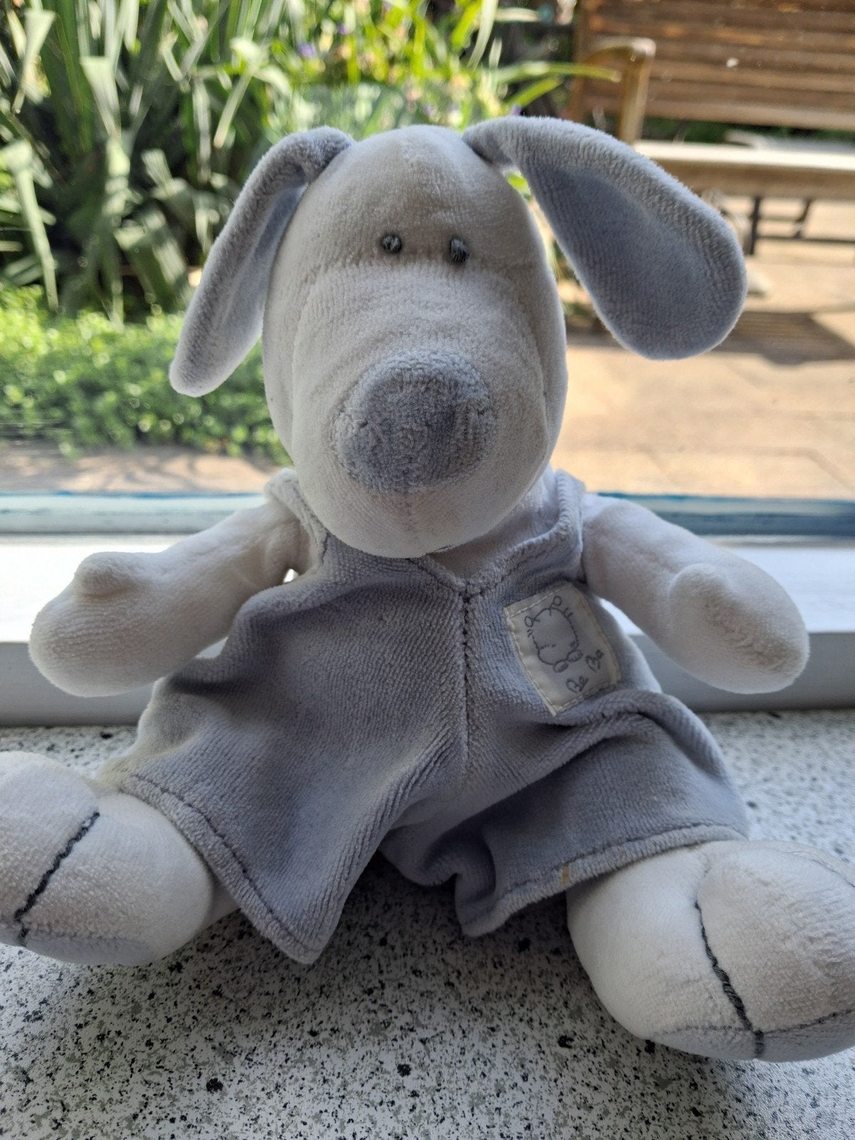 Hond hondje Dog Dora merk Happy Horse uit 1999, Kinderen en Baby's, Speelgoed | Knuffels en Pluche, Gebruikt, Hond, Happy Horse