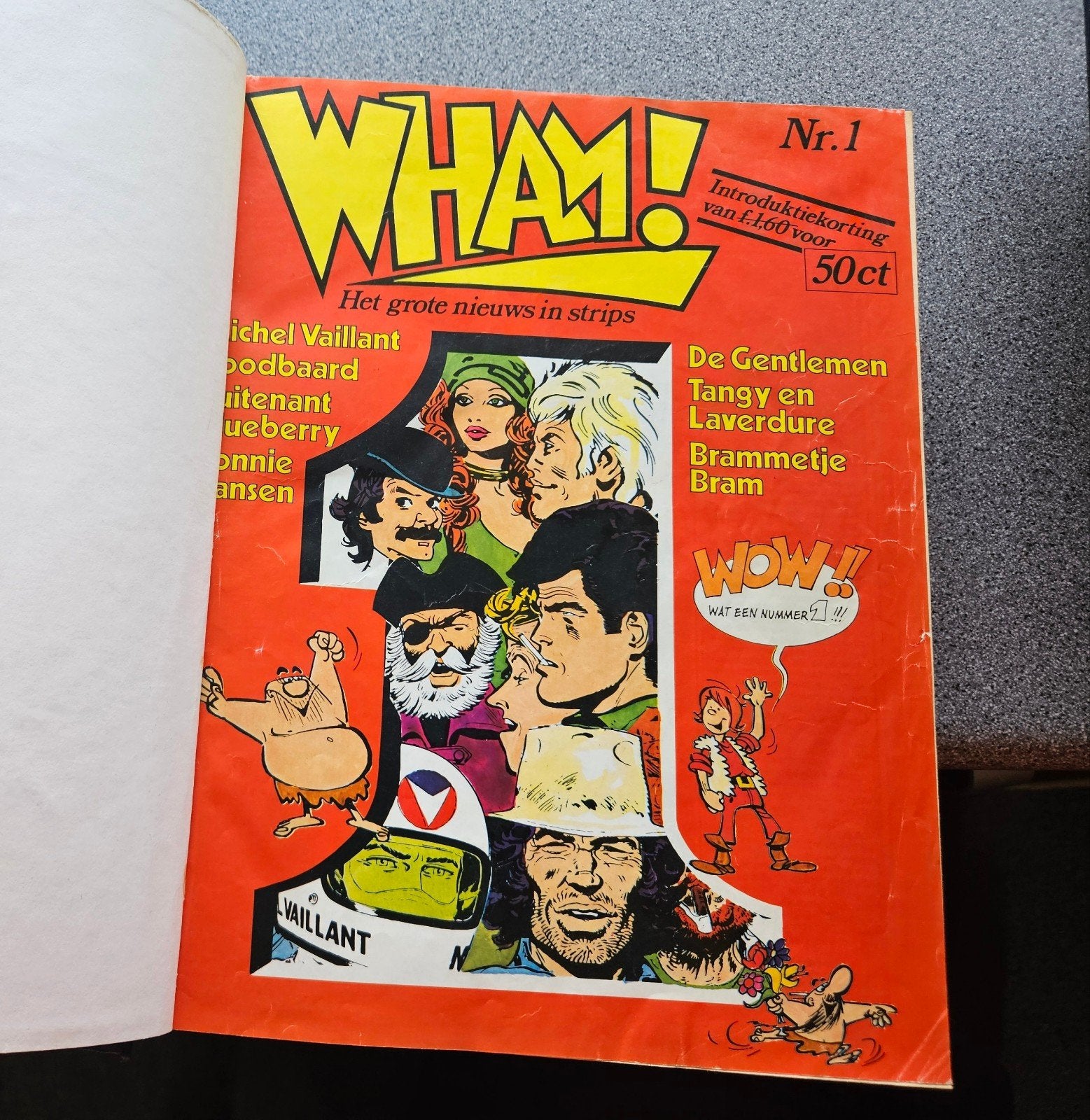Wham, Boeken, Complete serie of reeks, Ophalen, Gelezen