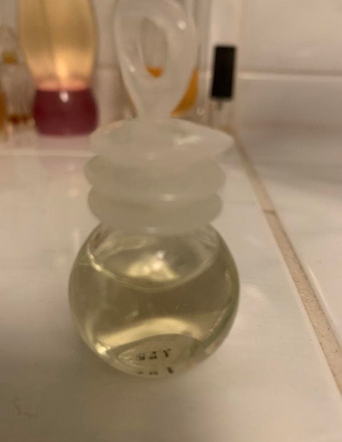 Verzamelitem mini parfum, Ophalen of Verzenden, Nieuw, Miniatuur