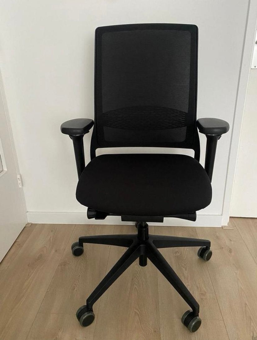 Ahrend Gispen Zinn Smart 4D ergonomische bureaustoel, Ophalen of Verzenden, Zwart