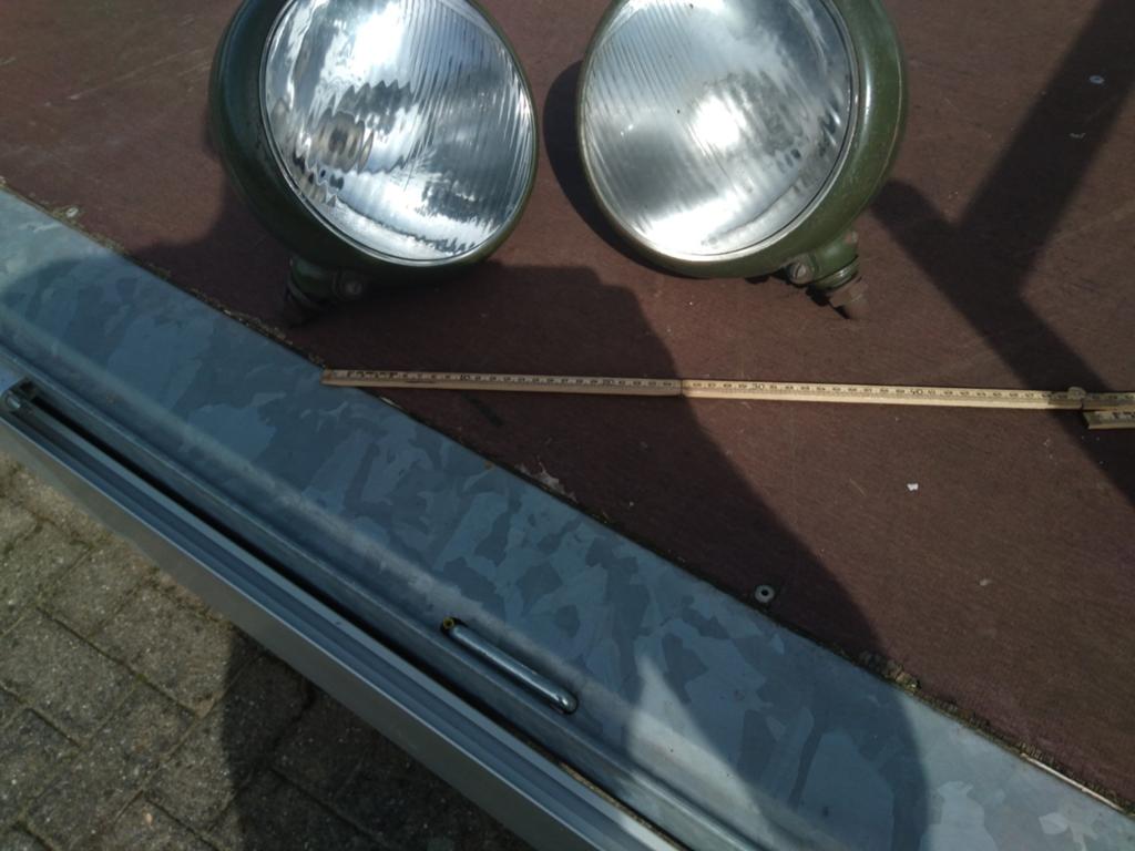 Hella losse oldtimer koplampen vrachtwagen onderdelen, Auto-onderdelen, Ophalen of Verzenden, Nieuw