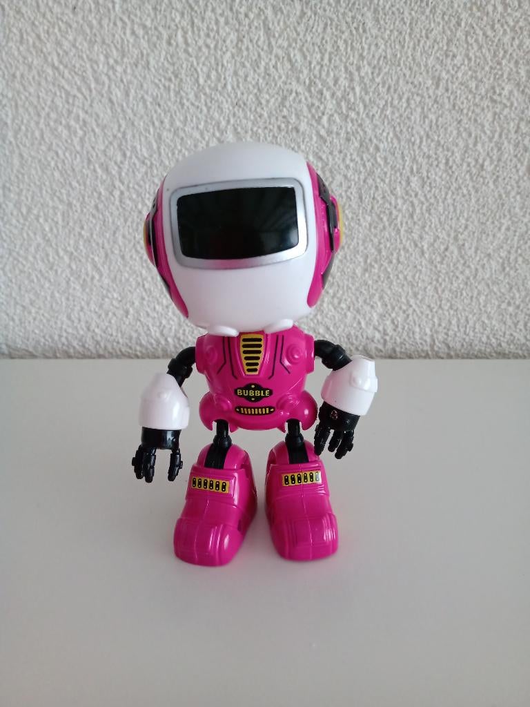 Funky Robot – BUBBLE, Ophalen of Verzenden, Gebruikt
