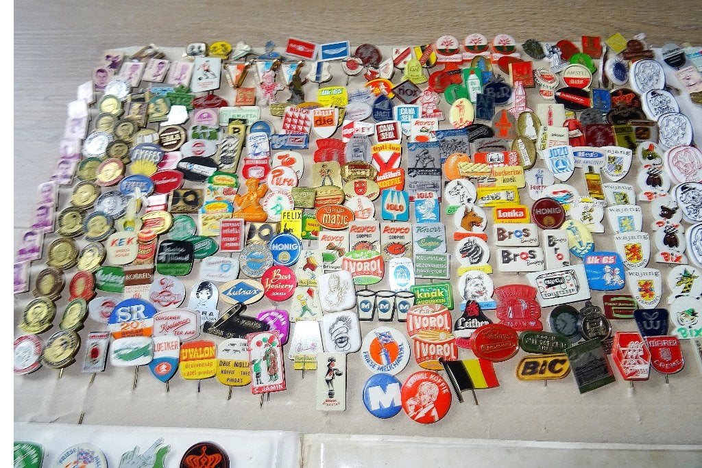 verzameling speldjes, Ophalen of Verzenden, Gebruikt, Overige onderwerpen, Speldje of Pin