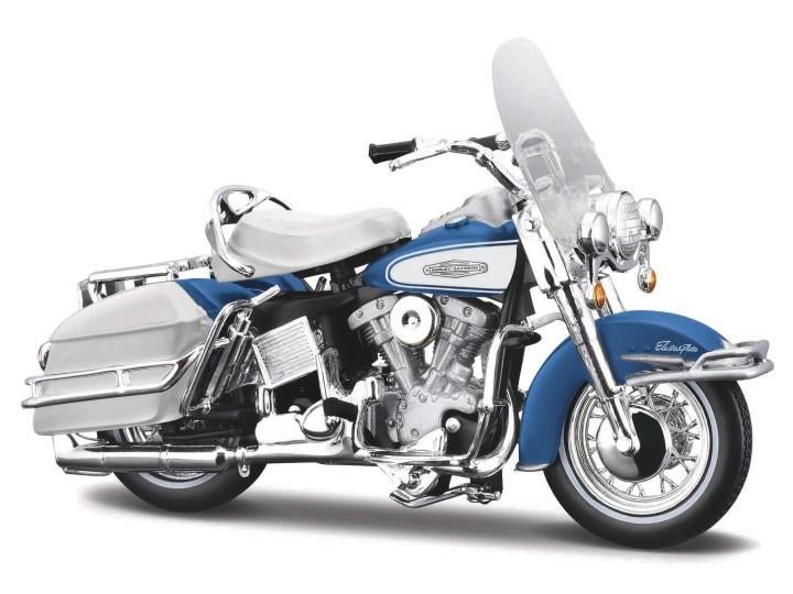 Harley-Davidson FLH Electra Glide, Ophalen of Verzenden, Nieuw, Motor, Maisto
