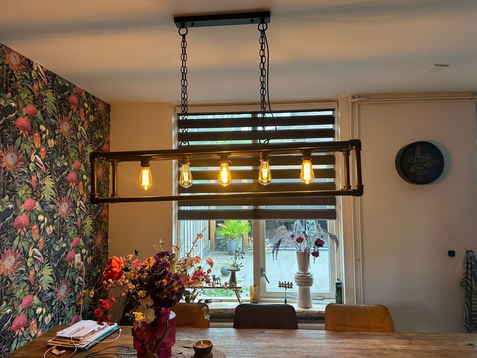Industriële lamp, Ophalen, Zo goed als nieuw