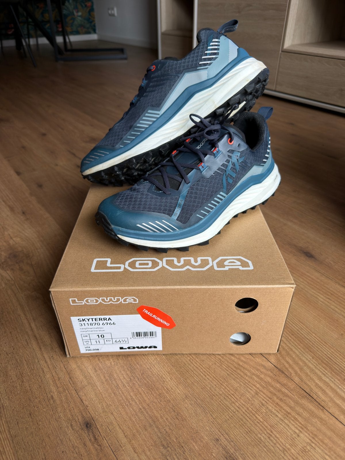 Lowa Skyterra Trailrunning Schoenen - Maat 44.5, Overige merken, Hardloopschoenen, Nieuw, Ophalen of Verzenden