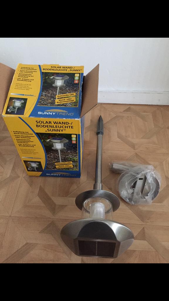 Solar led tuinverlichting,solar led tuinlamp(nieuw), Zonne-energie, Wandlamp, Nieuw, Ophalen of Verzenden