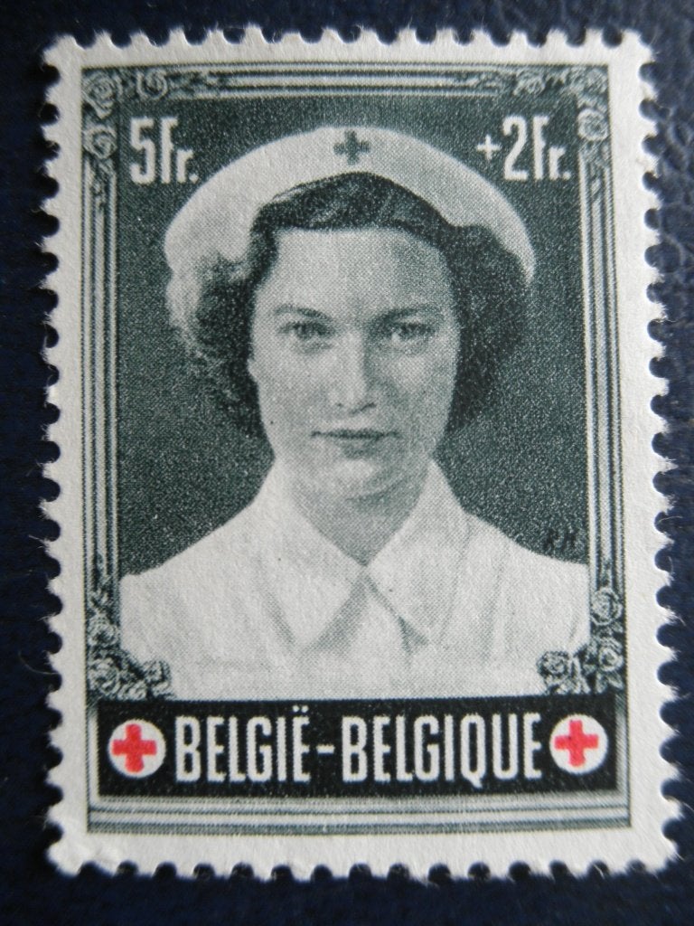 Postzegels België Rode Kruis 1953 nr. 966 - cw. 10,00 (*)., Postzegels en Munten, Ophalen of Verzenden, Rode kruis