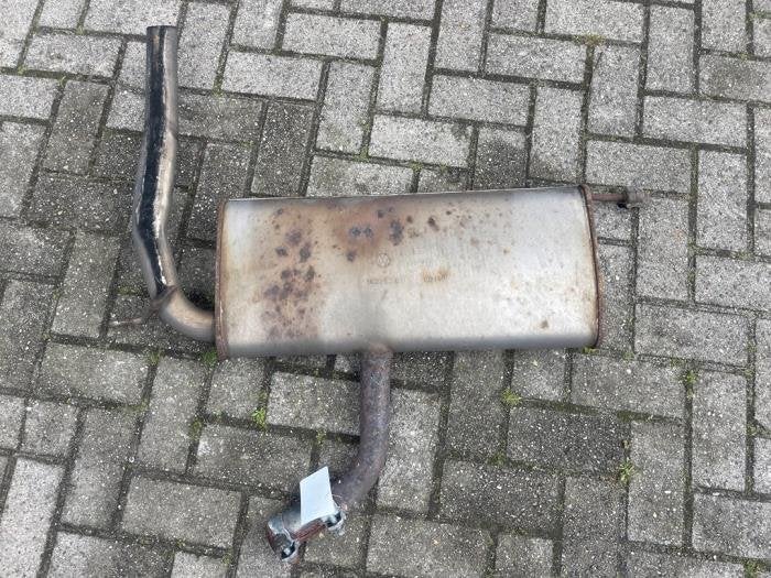 Uitlaat Einddemper van een Seat Altea, Gebruikt, -, Verzenden, -