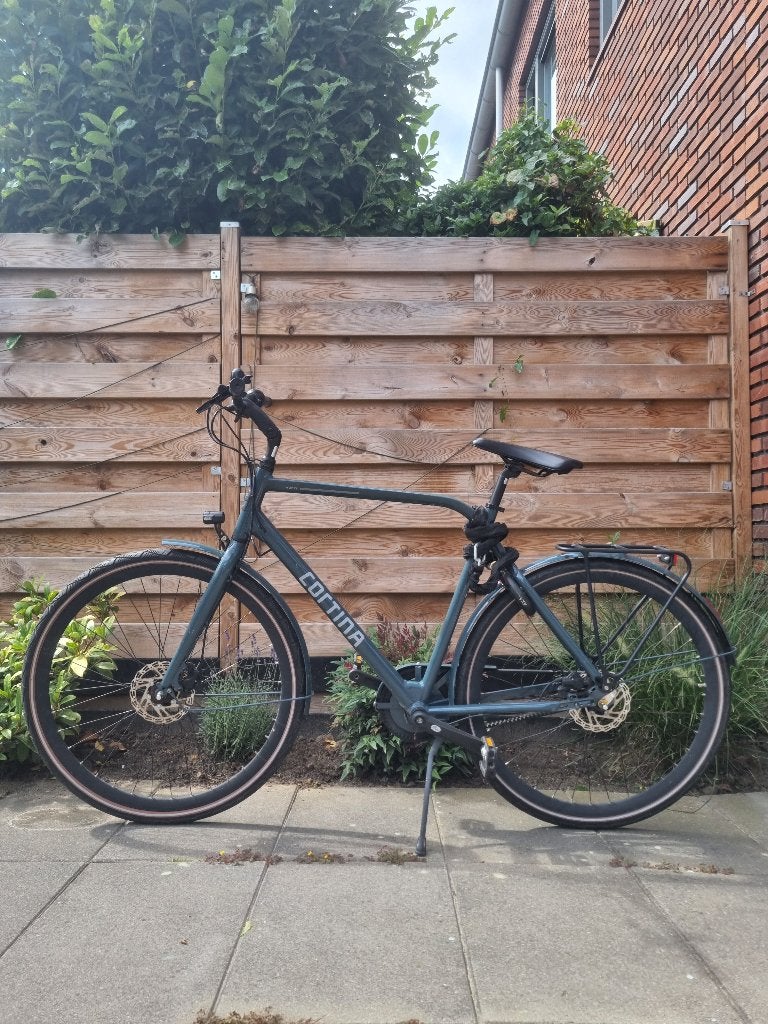 Cortina Mozzo Herenfiets – Luxe Stadsfiets met Schijfremmen, Versnellingen, Zo goed als nieuw, 57 tot 61 cm, Ophalen