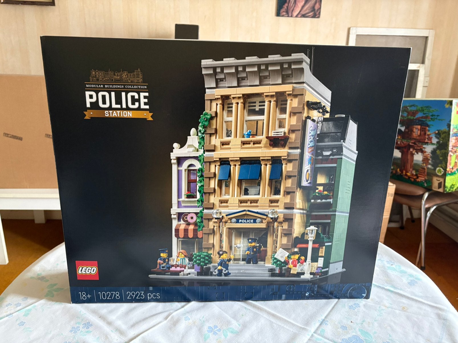 Lego Modular 10278 Politiekantoor, Ophalen of Verzenden, Nieuw, Lego