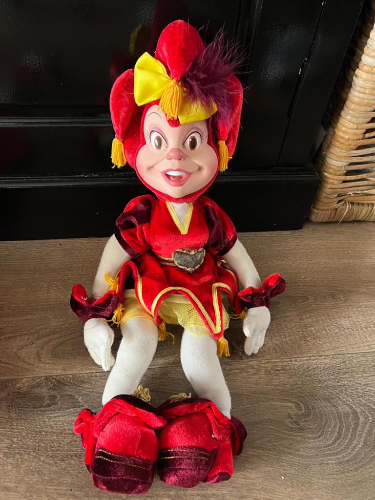 Efteling pardijn knuffel pop, Verzamelen, Ophalen of Verzenden, Zo goed als nieuw, Overige typen