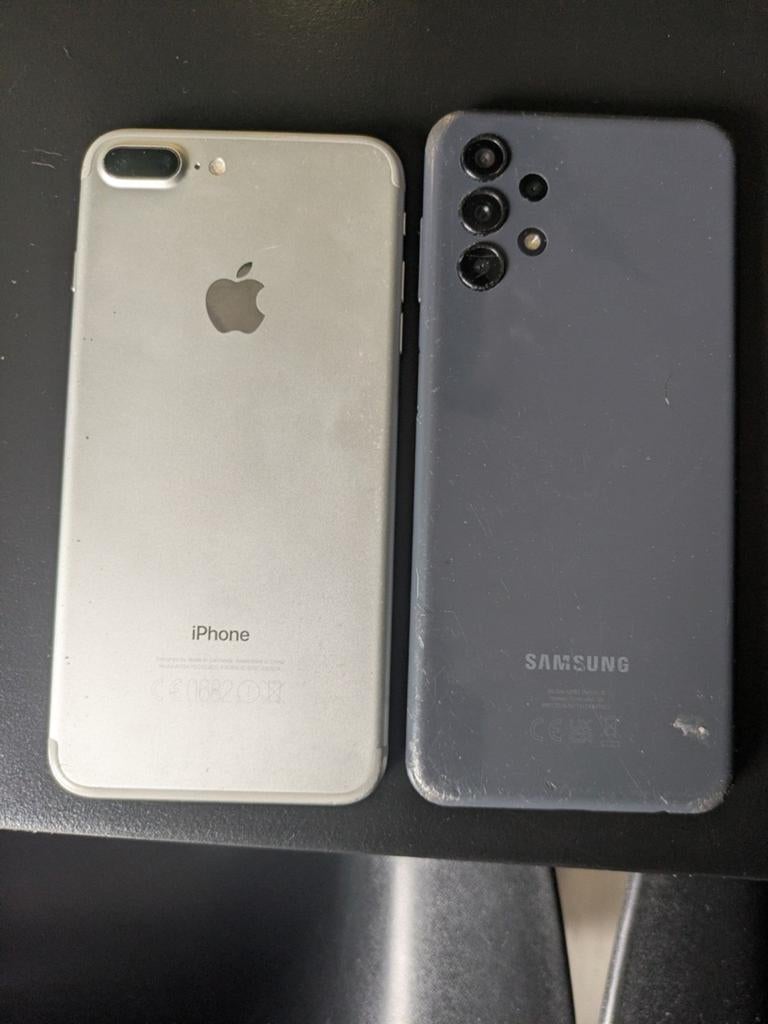 iPhone 7 en Samsung Galaxy a, Ophalen of Verzenden, 64 GB