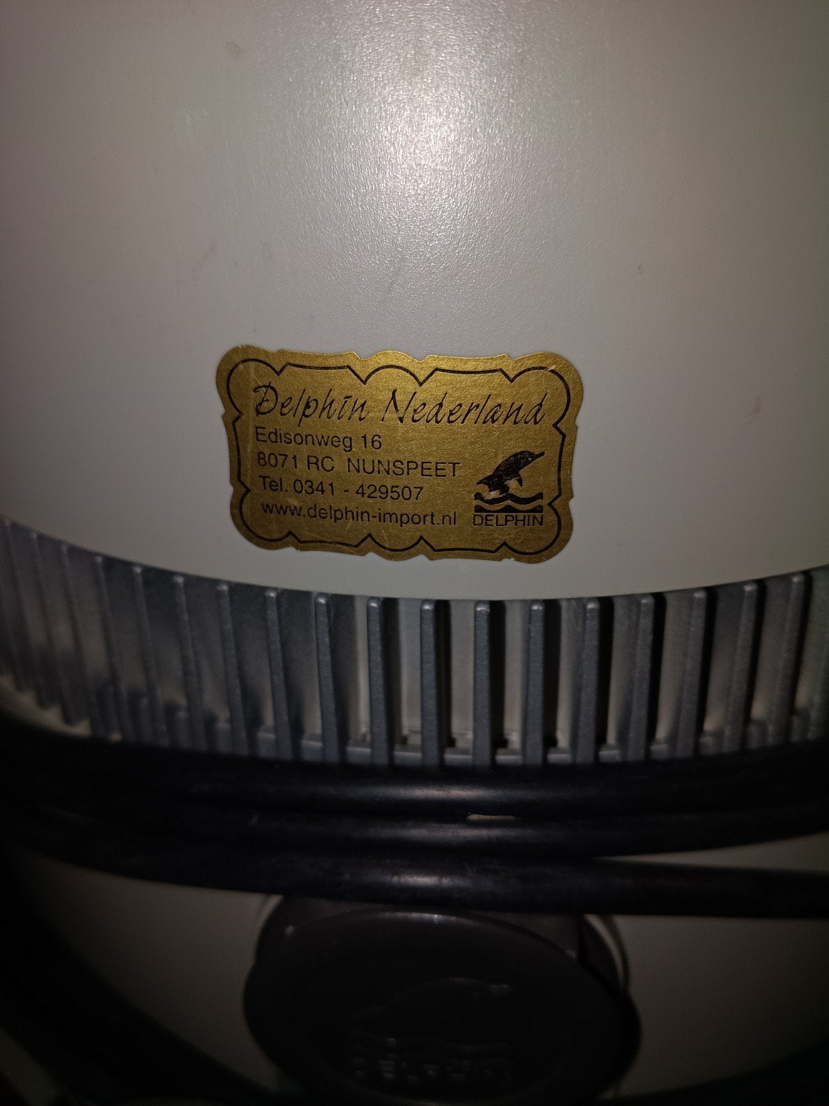Delphin Stofzuiger - Krachtige Waterstofzuiger, Witgoed en Apparatuur, Ophalen, Overige merken, Gebruikt, Inclusief accessoires