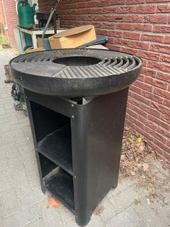 bbq / vuurschaal te koop, Ophalen, Zo goed als nieuw