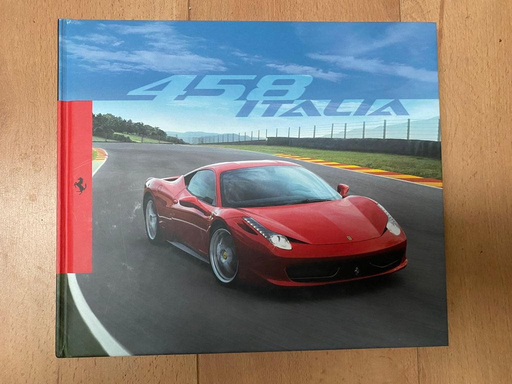 Ferrari 458 Italia  - NIeuwstaat - Nog in folie verpakt, Ophalen of Verzenden, Zo goed als nieuw, Ferrari, Ferrari