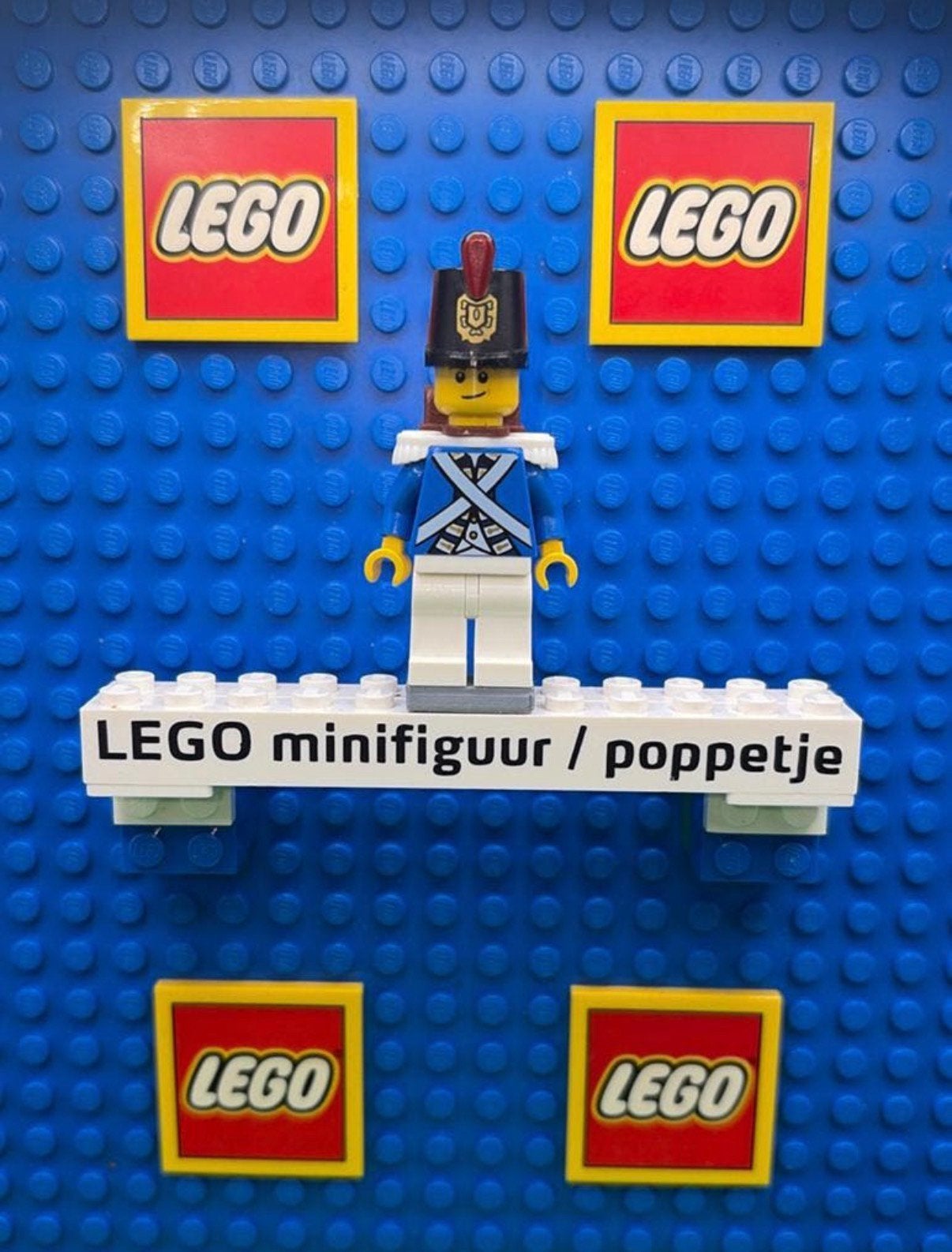 Lego Minifiguur / Poppetje PI153., Kinderen en Baby's, Lego, Ophalen of Verzenden, Zo goed als nieuw, Minifiguur