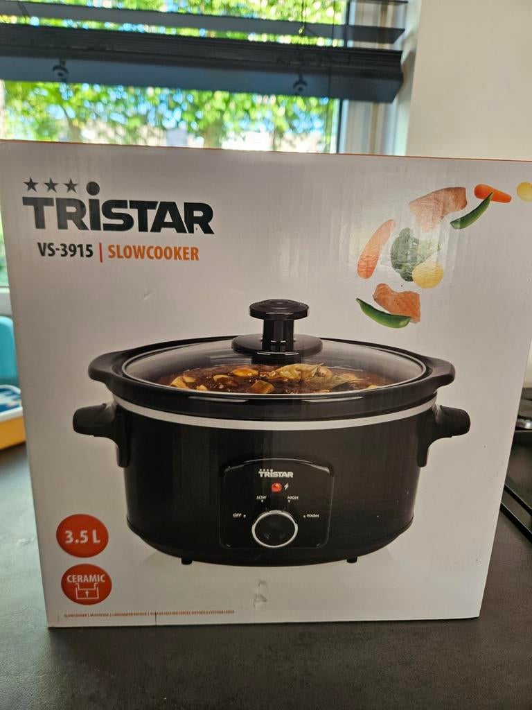 Tristar VS-3915 Slowcooker 3.5L - Nieuw in verpakking, Ophalen of Verzenden, Nieuw