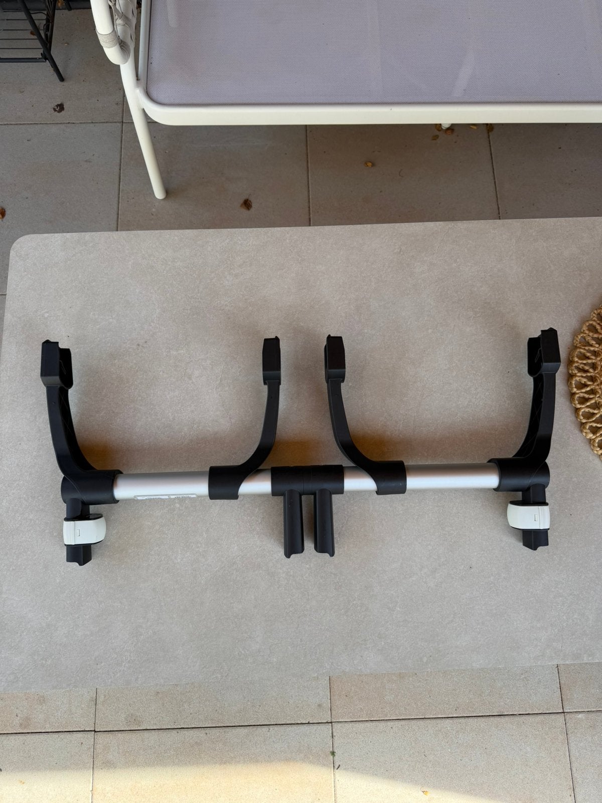 Bugaboo Adapterset Donkey Twin voor Maxi-Cosi, Kinderen en Baby's, Ophalen of Verzenden, Zo goed als nieuw, Kinderwagen of Buggy