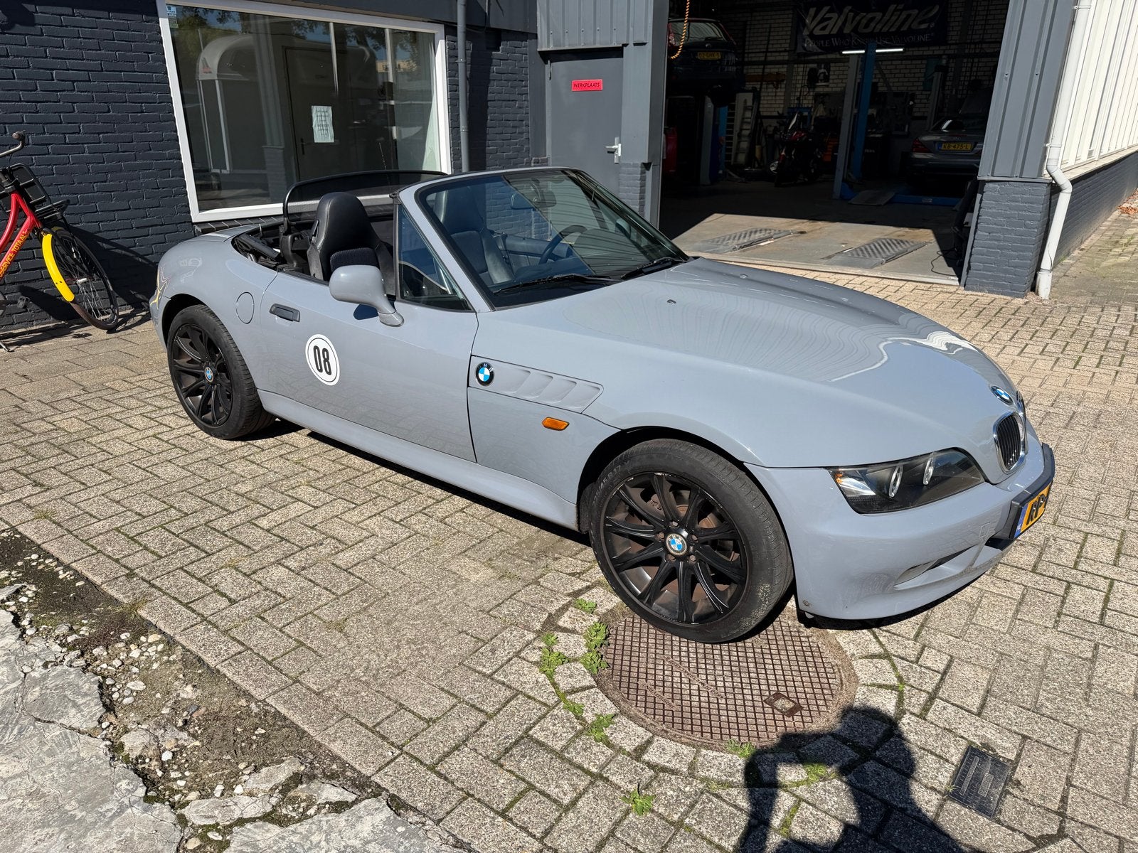Foto 7 van BMW Z3 unieke kleur✅ nwe Kap apk 2027 17” lm velgen