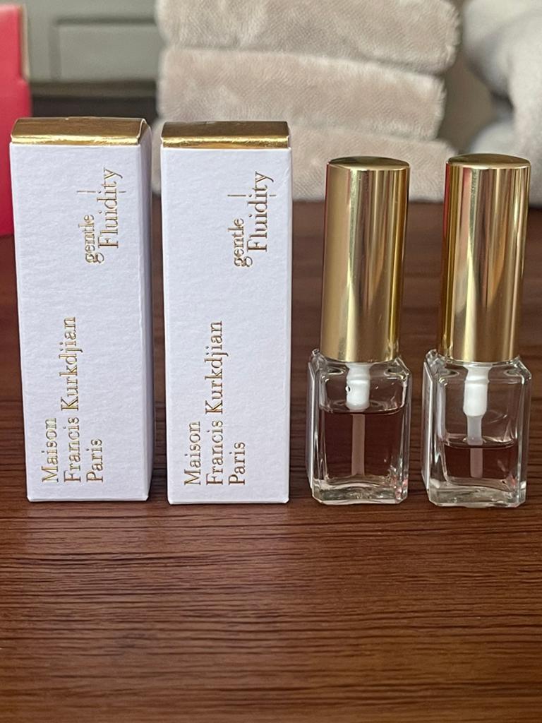 Maison Kurkdjuan Gentle Fluidity 2 stuks, Ophalen of Verzenden, Zo goed als nieuw