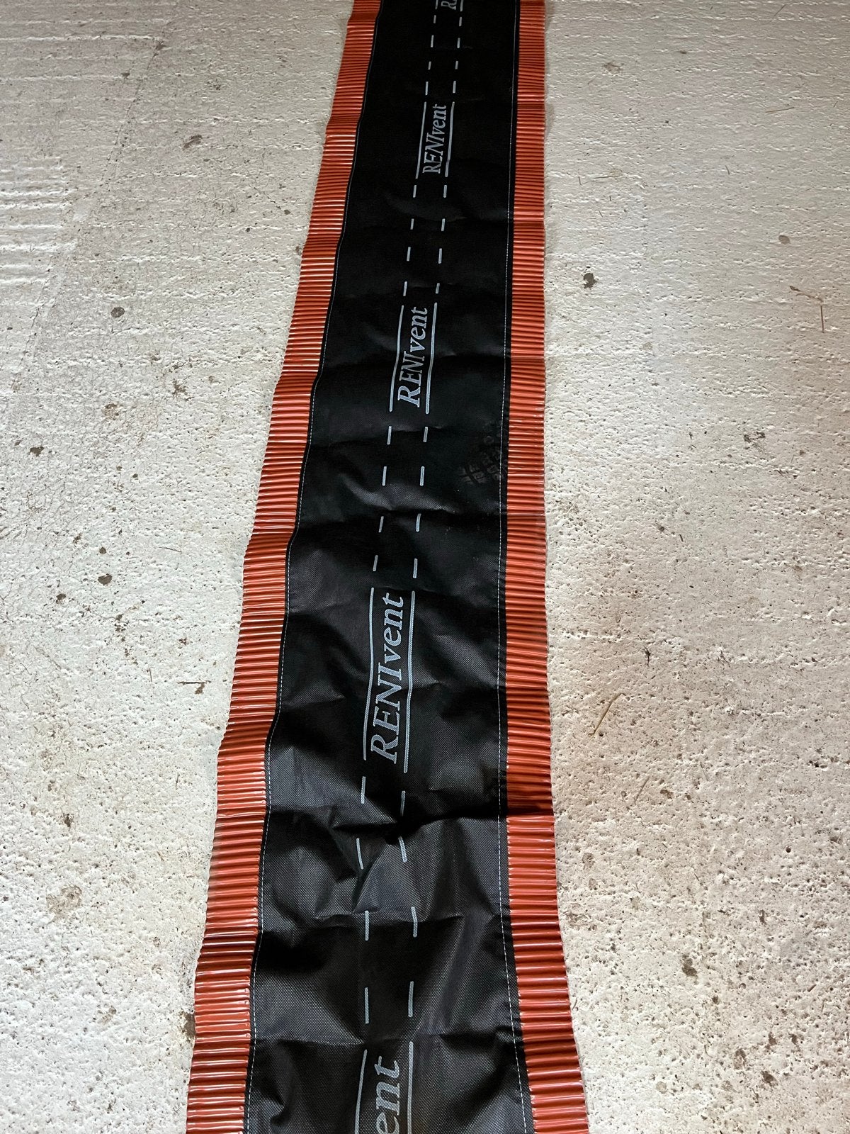Ondervorst Dakventilatieband - ruiterrol, Kunststof, Overige typen, Nieuw, Ophalen of Verzenden