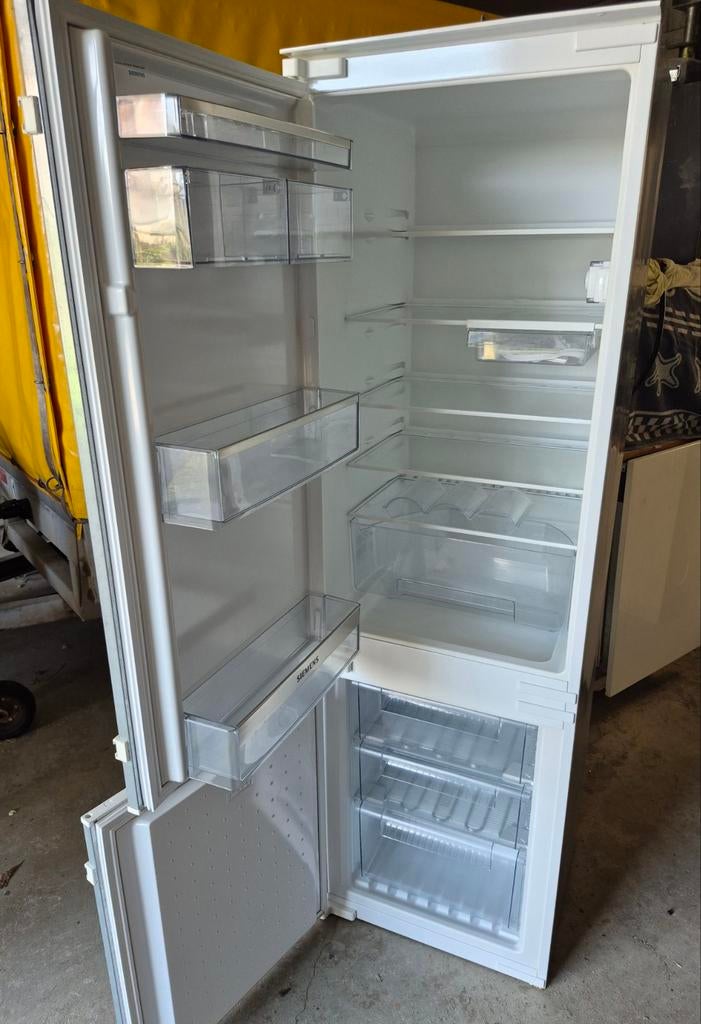 Siemens inbouw koel vries combinatie, Ophalen, Gebruikt, 200 liter of meer, Met aparte vriezer