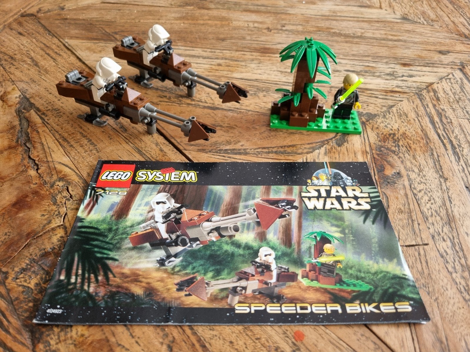 Lego 7128 SW Speeder Bikes, Compleet, Gebruikt, Star Wars, Lego