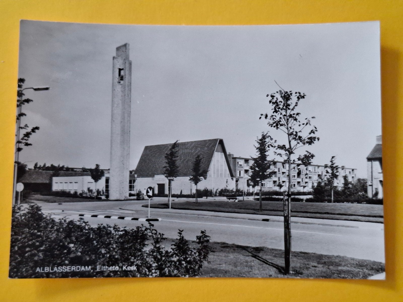 Alblasserdam A02, Verzamelen, Ansichtkaarten | Nederland, 1960 tot 1980, Ophalen of Verzenden