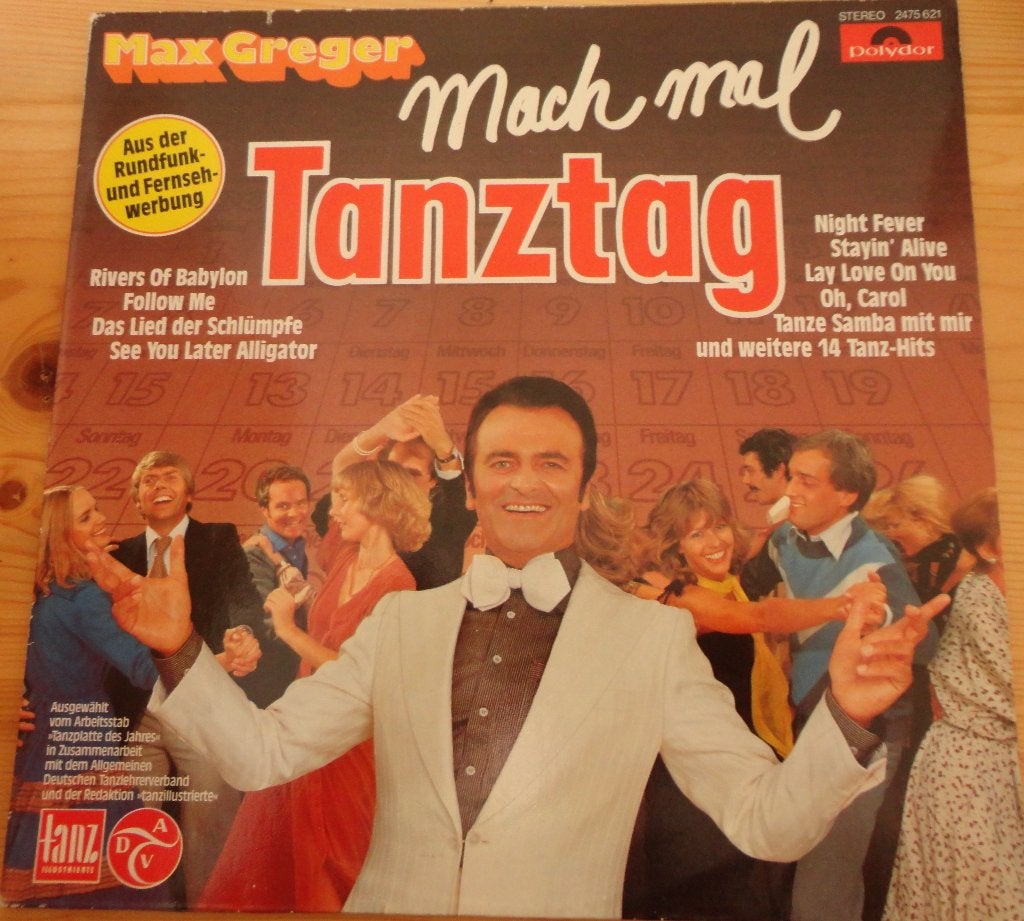 Max Greger (LP), Ophalen of Verzenden, Gebruikt, 12 inch, LP