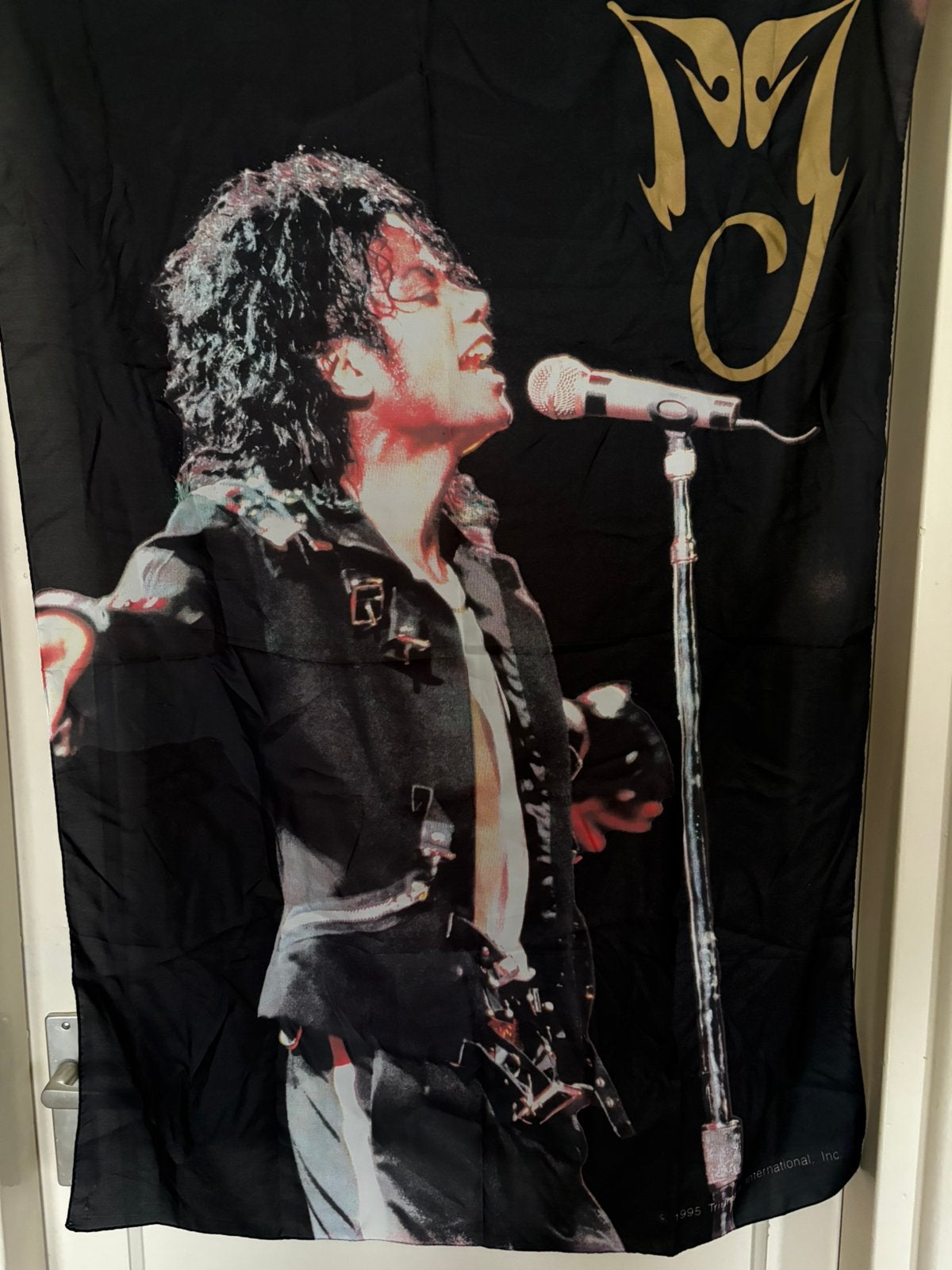 Michael Jackson vlag 1, Verzamelen, Ophalen