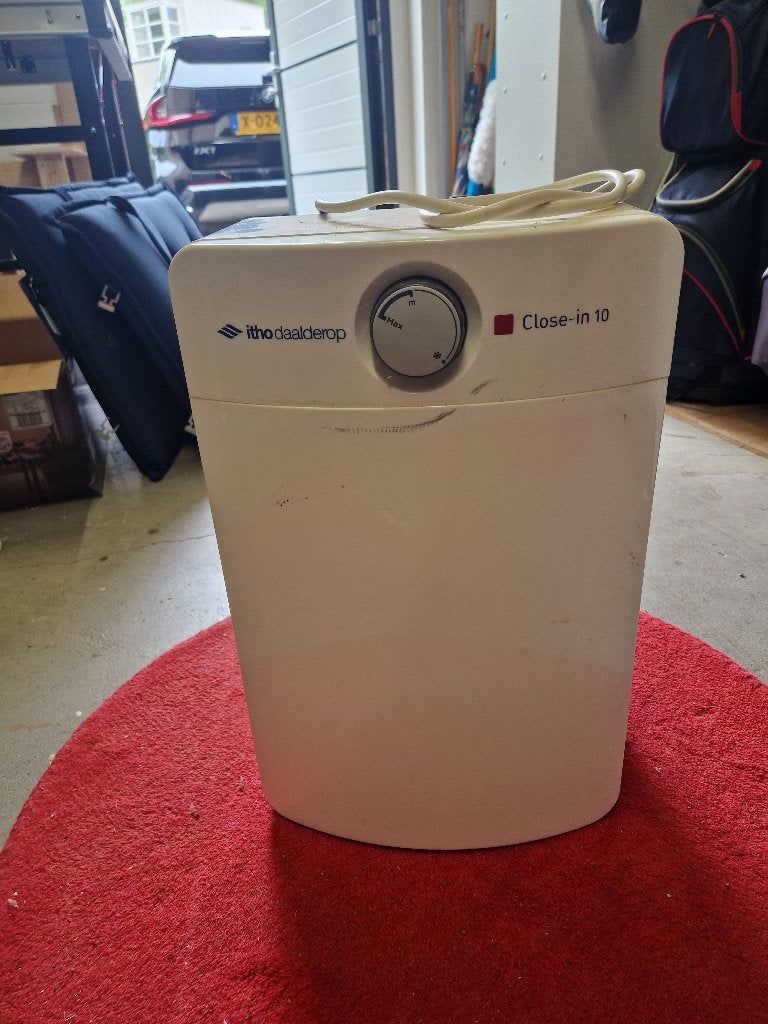 Daalderop Close In boiler, Doe-het-zelf en Verbouw, Geisers en Boilers, Ophalen, Gebruikt, Aardgas, Boiler