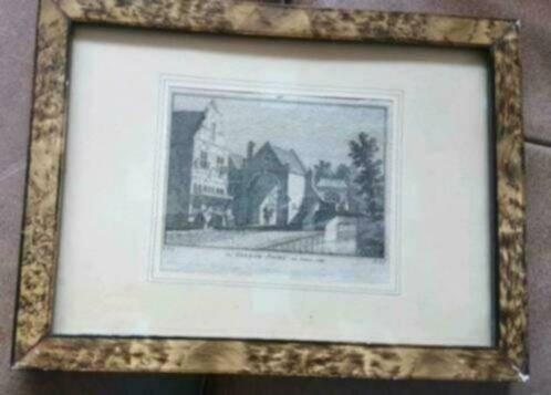 18de eeuwse gravure, getiteld De Nekker Poort, 1726. Pronk, Ophalen
