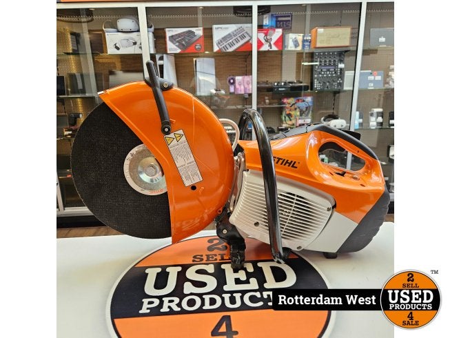 STIHL TS 420 doorslijper - NEW, Doe-het-zelf en Verbouw, Stihl, Zo goed als nieuw, Support@stihl.com, Tihl Inc., 536 Viking Dr, Virginia Beach, 
VA 23452
USA