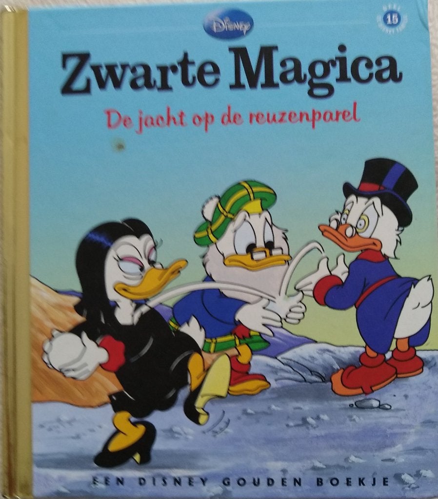 Boek Zwarte Magica De jacht op de reuzenparel Disney, Gelezen, Fictie algemeen, Jongen of Meisje, Disney
