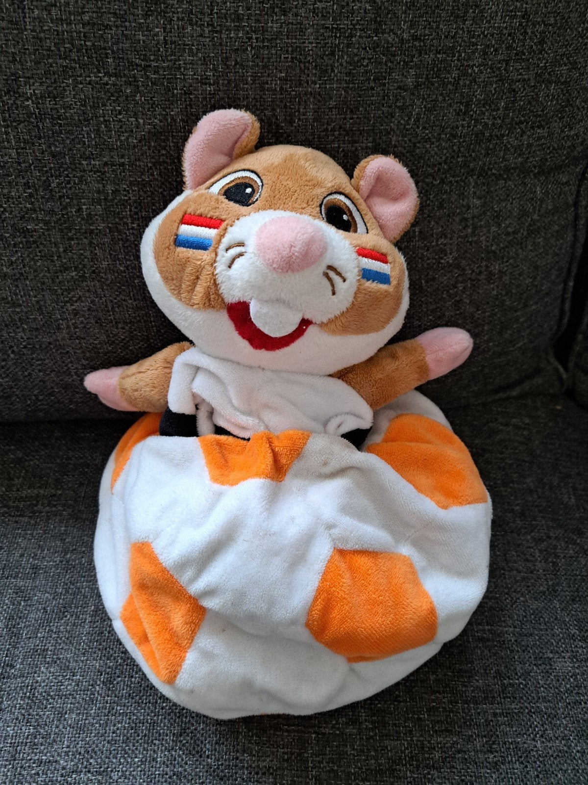 AH voetbal hamster, Verzamelen, Ophalen of Verzenden, Gebruikt, Overige typen