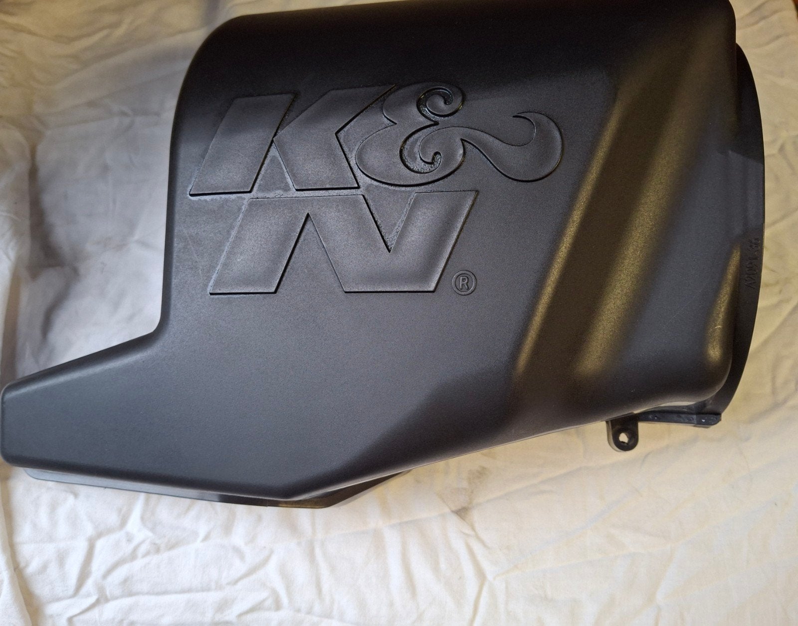 Ford Focus 3 K&N filter cover met AEM luchtfilter, Ophalen of Verzenden, Gebruikt, Ford