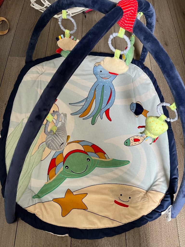 Baby activity vloorkleed / boog, Ophalen, Gebruikt