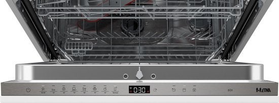ETNA inbouw vaatwasser VW342HCP - 16 couverts - 60 cm, Energieklasse A of zuiniger, Minder dan 10 liter, Nieuw, Ophalen of Verzenden