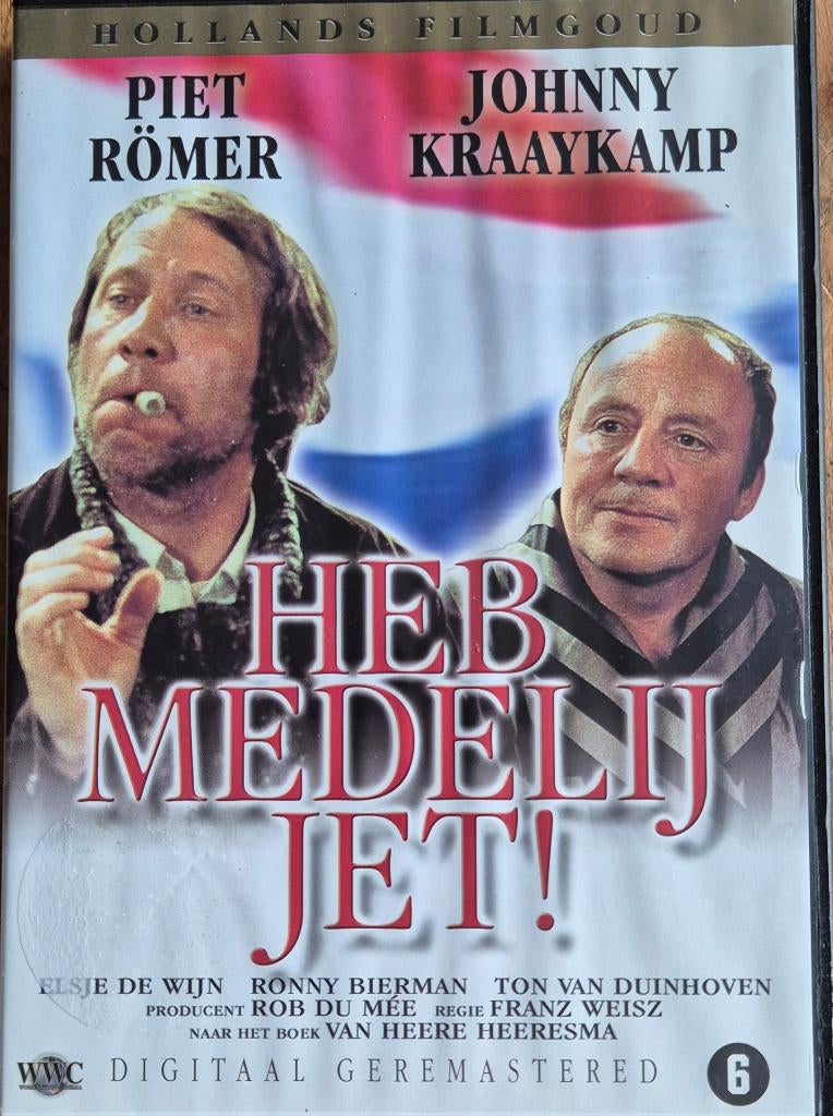 Heb Medelij, Jet! (Dvd) #d033#5V, Vanaf 6 jaar, Ophalen of Verzenden, Zo goed als nieuw, Actie en Avontuur
