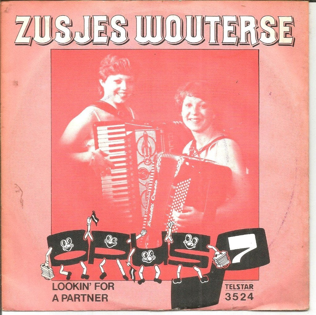 Zusjes Wouterse – Opus 7 (1981), Cd's en Dvd's, Fotohoes, 7 inch, Ophalen of Verzenden, Zo goed als nieuw