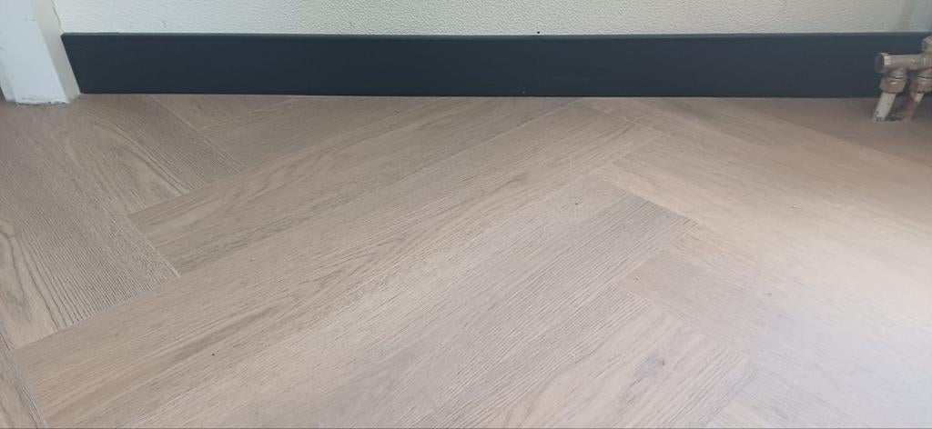 Kwaliteits plinten 9 cm hoog, Ophalen, 50 tot 150 cm, Nieuw, 10 m² of meer
