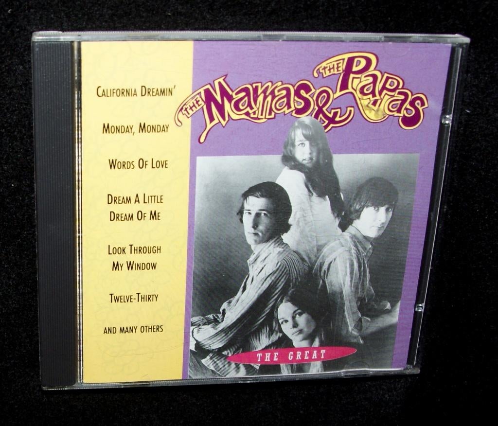 The Mamas & The Papas - The Great (SPA Records, 1993), Ophalen of Verzenden, Zo goed als nieuw